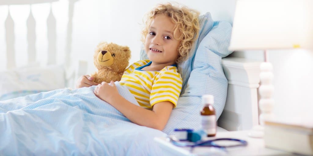 herpangina chore dziecko