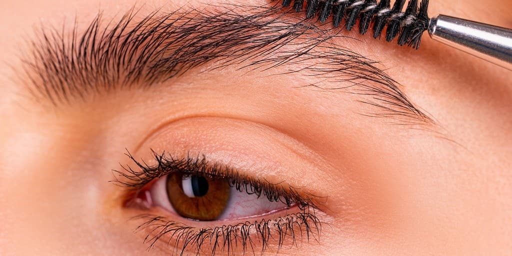 Wypadanie rzęs i brwi